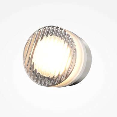 Настенный светильник Maytoni Olo 6W Платина MOD493WL-L6PTK1