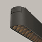 TR084-1-6W3K-B Maytoni Basis Grid Трековый светильник 6W 90лм Черный — фото 1