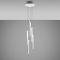 F32A02 00 Fabbian Multispot Tooby SP 5L LED люстра с 5 плафонами прозрачный — фото 1