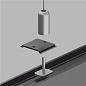 TRA004HP-21B Maytoni Accessories for tracks S35 Комплектующие для накладной трековой системы Черный — фото 4
