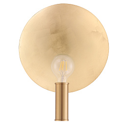 SUNSHINE AP1 GOLD Crystal Lux SUNSHINE настенный бра с цилиндрическим плафоном