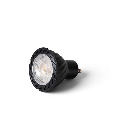 Bulb GU10 LED 5W 2700K 60deg Faro Barcelona источник света 17334 черный