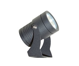 Садовый прожектор на колышке Kink Light Ласси серый 09328,16