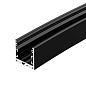 027634 Arlight Профиль SL-ARC-3535-D3000-A45 BLACK (1180мм, дуга 1 из 8) — фото 2
