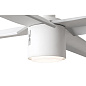 33494 Faro ATTOS LED White ceiling fan with DC motor люстра вентилятор