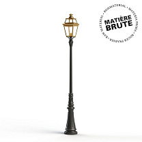 Place des Vosges 3 N° 8; Clear glass E27 105W; Raw brass
