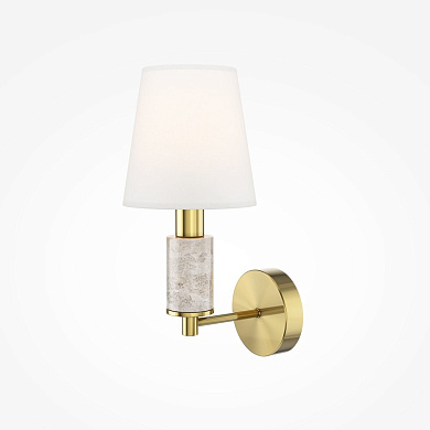 Настенный светильник Maytoni Lira 40W Латунь MOD483WL-01BS