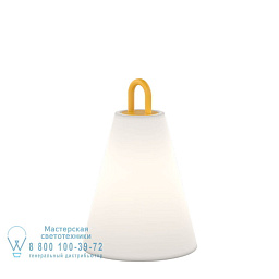 COSTA 1.0 White LLDPE + Colza Yellow Wever Ducre Costa переносной светильник с ручкой желтый