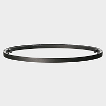 Bollard IP65/IP67 Vercle Circular 650mm LED 43.9W 3000K Metallic black 598lm