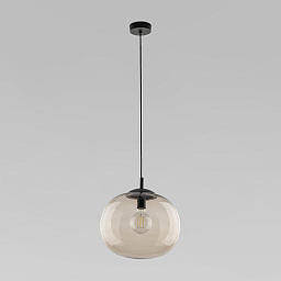 a068722 TK Lighting Vibe подвесной светильник с прозрачным стеклянным шарообразным плафоном