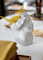 1009250 Lladro Daisy фарфоровая ваза-бюст женщины с короткими волосами — фото 2