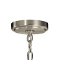 Winslow 3 Light Chandelier Brushed Nickel люстра 44034NI Kichler — фото 2