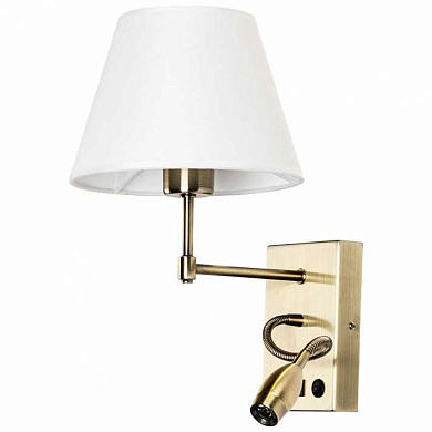 A2581AP-2AB Бра с подсветкой Elba Arte Lamp