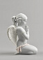 HEAVENLY PRAYER ANGEL Фарфоровый декоративный предмет Lladro 1009291