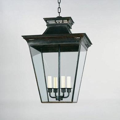 CL0130 Mottisfont Porch Lantern, External уличный светильник Vaughan