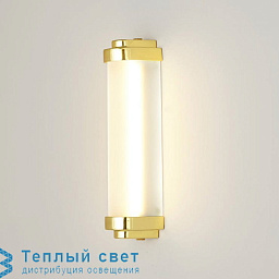 DP7218/27/BR/PO Original BTC Cabin настенный светильник с цилиндрическим стеклянным плафоном и вертикальной ориентацией