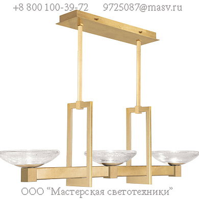 897040-2 Delphi 48" Linear Pendant подвесной светильник, Fine Art Lamps