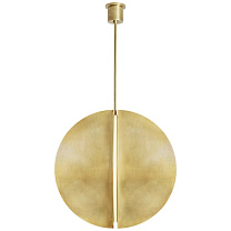 Bau 36 Pendant natural brass 3000K 90 CRI