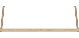 Strap shelf deep module - 1 pcs. Bolia книжная полка 04-085-05_3638103