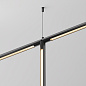 CA015TC-B Maytoni Accessories for system Shelf Комплектующие для систем освещения с токоведущими элементами Черный — фото 3