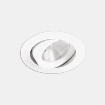 Downlight Play Flat Round Adjustable Emergency 11.9W 2700K CRI 90 33.8º White IP23 1235lm