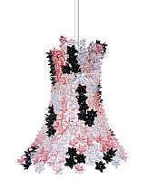 Bloom 9250, розовый с чёрным