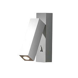05-1940-BW-BW Leds C4 Hall настенная лампа для чтения с регулируемым белым корпусом