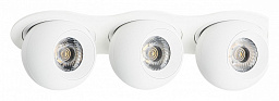 i636646464 Lightstar Intero встраиваемый потолочный светильник белый