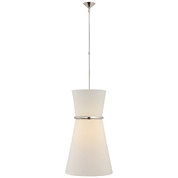 ARN5034PN-L Visual Comfort Clarkson подвесной светильник с двухсекционным конусным абажуром
