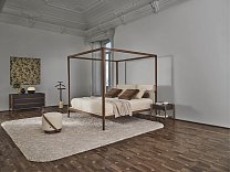 Ziggy Bed Baldacchino Porada 193×203 см