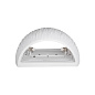 1004732 SLV PLASTRA WL CURVED CURTAIN QT-DE12 white настенный светильник-бра — фото 2