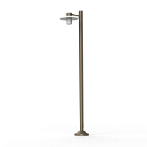 Aubanne N° 4; Frosted glass E27 23W; Sandstone