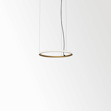 SUPERLOOP SLIM OUT 70 SBL 930 FG фламандское золото Delta Light подвесной светильник