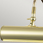 Подсветка для картин Picture Light Elstead PL1-10-PB полированная латунь — фото 4