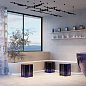 TR150-1-12W3K-M-BS Maytoni Points Трековый светильник 12W 550лм Латунь — фото 1