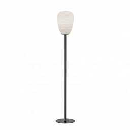 FN244031EN_10 Foscarini Rituals напольный светильник с овальным рассеивателем белого цвета