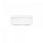 9297 Linea Light Reiki AP PL S малый прямоугольный потолочный и настенный светильник чёрный — фото 1