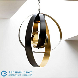 LUNAR LARGE подвесной светильник CTO LIGHTING LUNPELBZSB