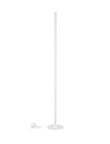 Sandy White Aluminium Profile 40 Watt 220-240Volt IP20 Cable Length:180 cm D:22 H:160 cm