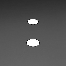 car-go-r-80-5-w-floor-recessed-light Landa Illuminotecnica CAR-GO встраиваемый в грунт светильник круглой формы с рассеянным светом для архитектурной подсветки снизу