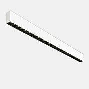 Lineal lighting system Infinite Pro 854mm Surface Hexa-Cell 13.8W 4000K CRI 80 Black IP40 624lm