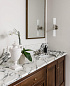 TOB2186 Visual Comfort Graydon двойной светильник для ванной — фото 1