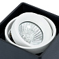 A5655PL-1BK Arte Lamp  точечный накладной светильник GU10 1х50W — фото 2