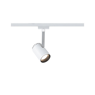 трековый светильник поворотного типа для однофазного шинопровода