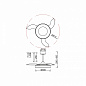 9064 Mantra NISEKO FAN светильник с вентилятором 45W 5000lm 2700-5000K — фото 1
