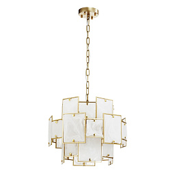 A4068LM-7SG Arte Lamp THEEMIN подвесная люстра с семью плафонами квадратной формы