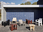 AE668-C943 Hay Кресло Crate Lounge, черное — фото 5