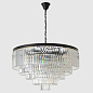 Люстра Crystal Lux MAXIME SP13 BLACK — фото 1