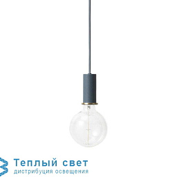 подвесной светильник с матовым плафоном