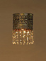 Mini Carved Flush Mount Crystal Ceiling Light потолочный светильник FOS Lighting Round-Carving-1step-6-CL1